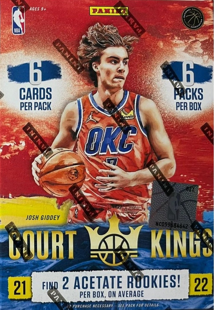 21-22 Panini Court King Blaster Case (20 Boxes Per Case)